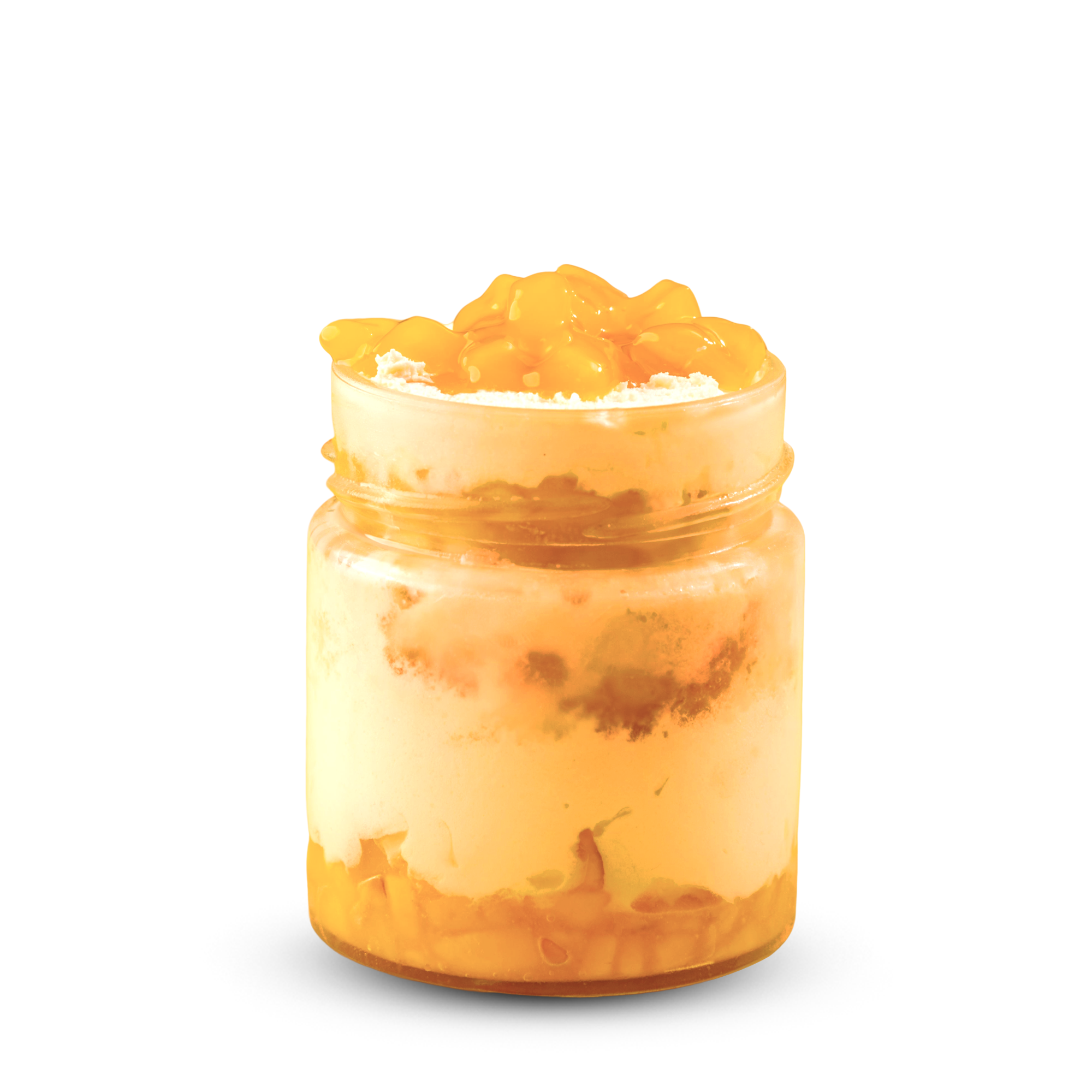 Mango Cream Jar